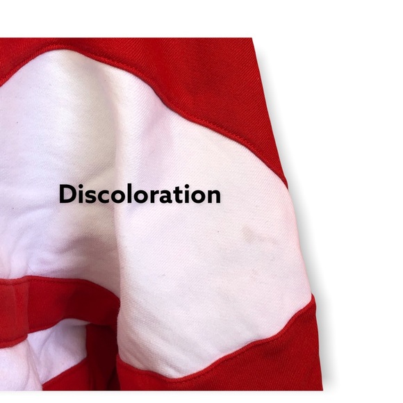 Adidas Sweatshirt Adidas Originals Cropped Large Trefoil Logo Hoodie- Small - Picture 6 of 8